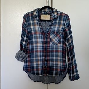 Super soft button up shirt